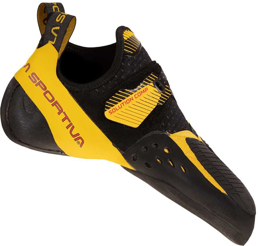La Sportiva Solution Comp Rock Climbing Shoe