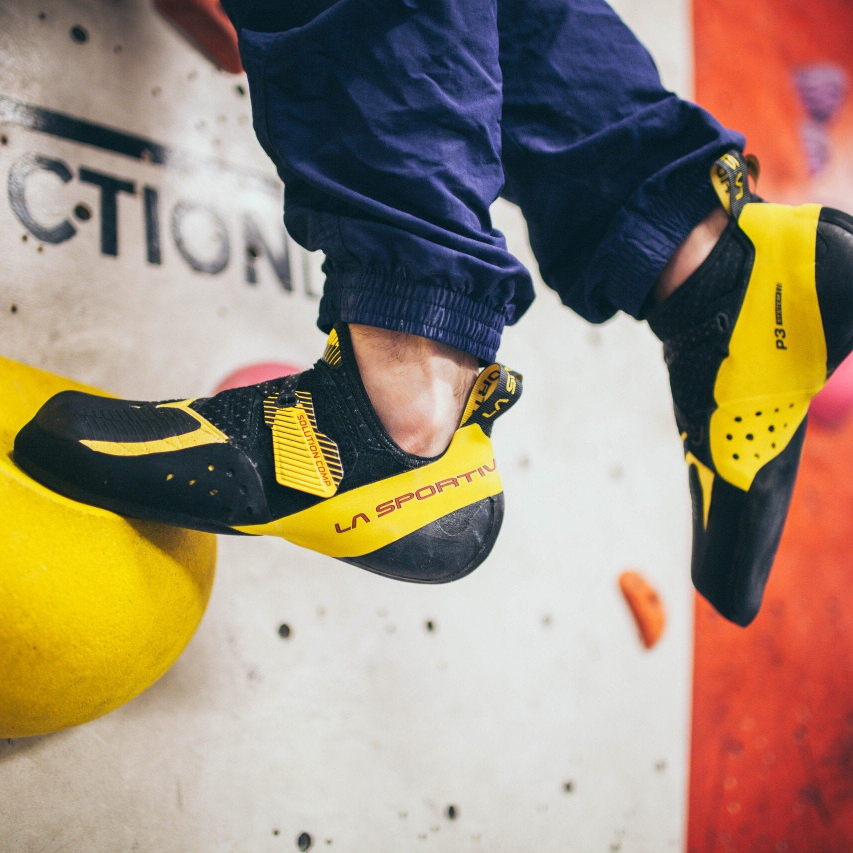 La Sportiva Solution Comp Rock Climbing Shoe