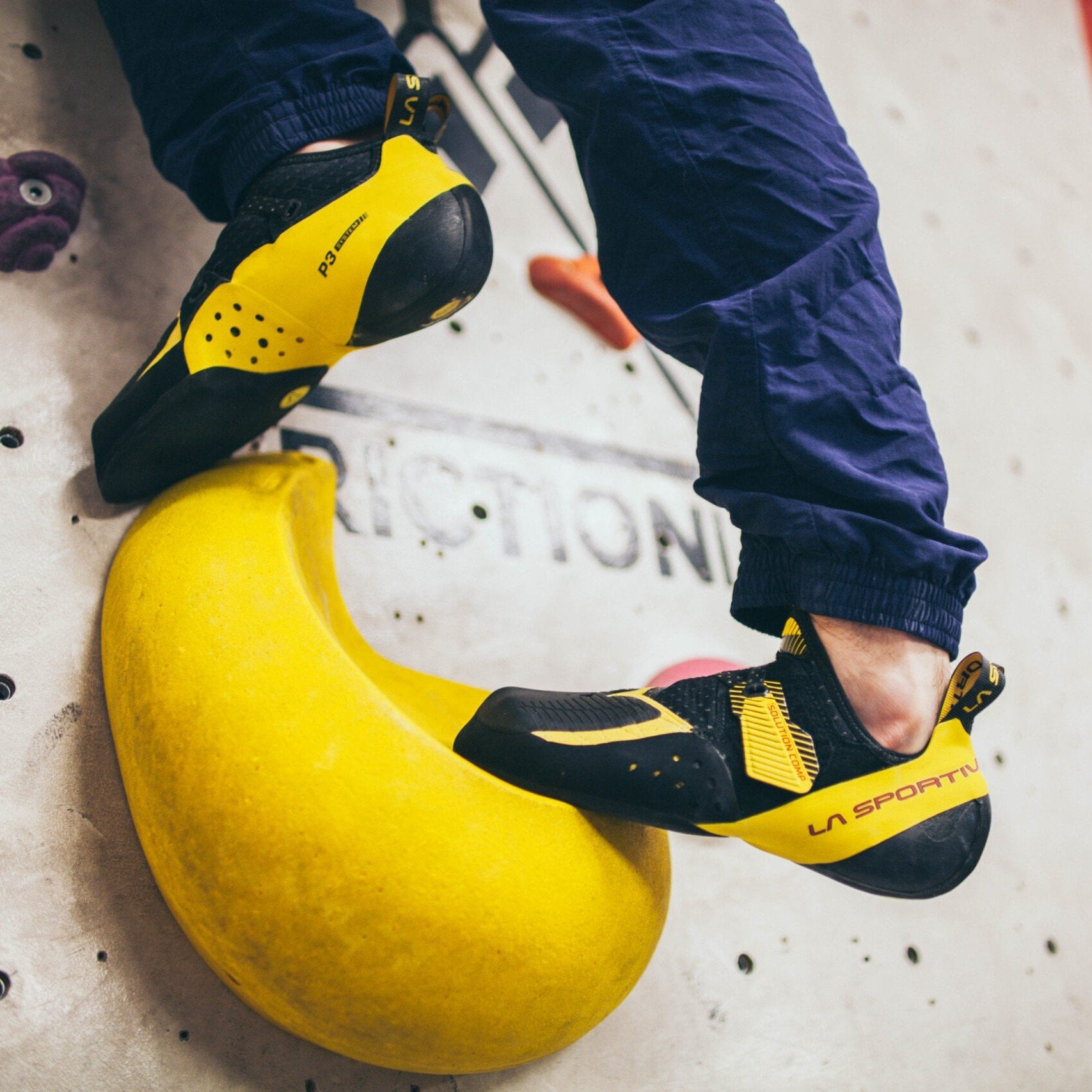La Sportiva Solution Comp Rock Climbing Shoe