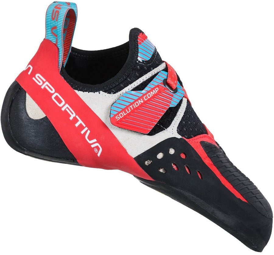 La Sportiva Women's Solution Comp Rock Climbing Shoe