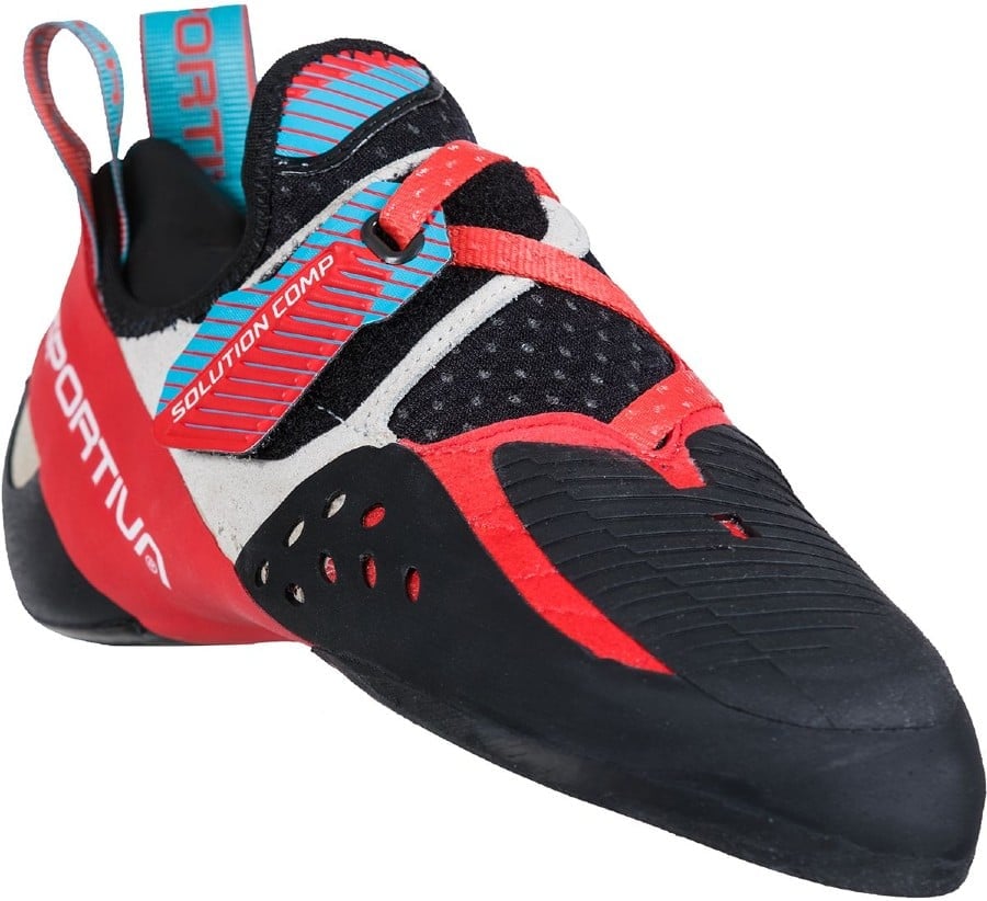 La Sportiva Women's Solution Comp Rock Climbing Shoe