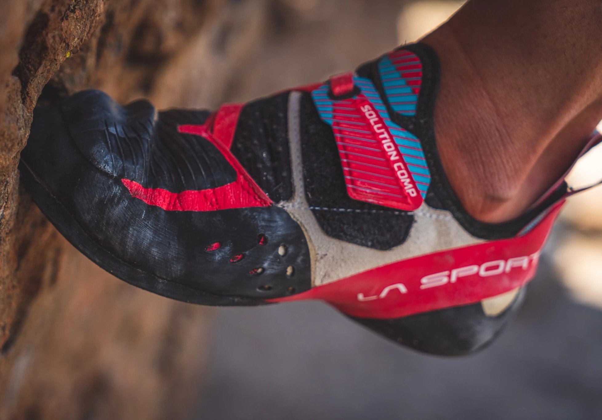 La Sportiva Women's Solution Comp Rock Climbing Shoe