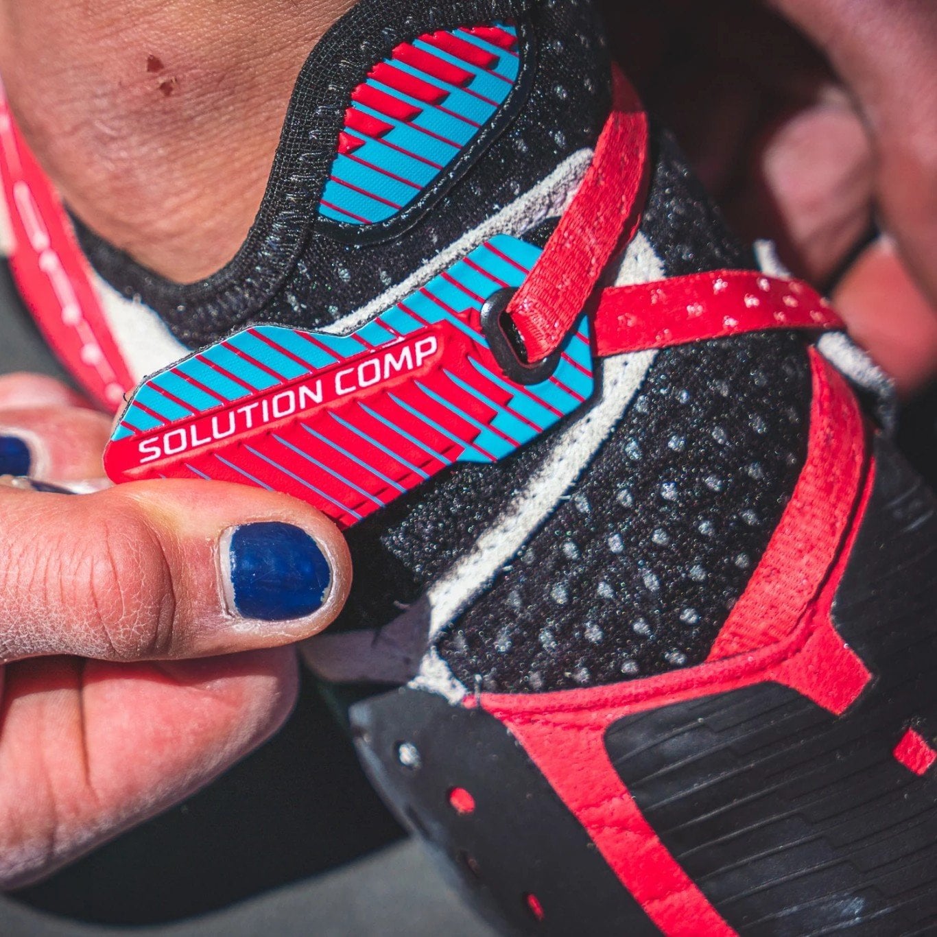 La Sportiva Women's Solution Comp Rock Climbing Shoe