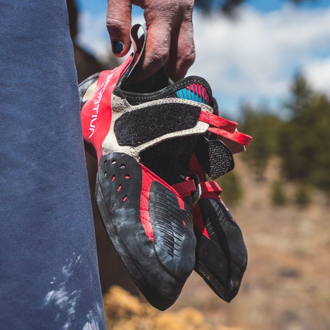 La Sportiva Women's Solution Comp Rock Climbing Shoe