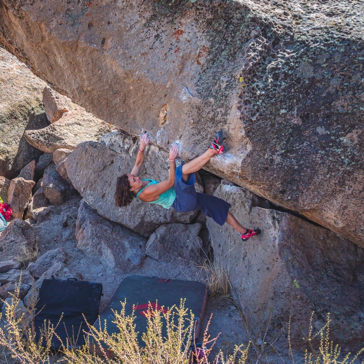 La Sportiva Women's Solution Comp Rock Climbing Shoe