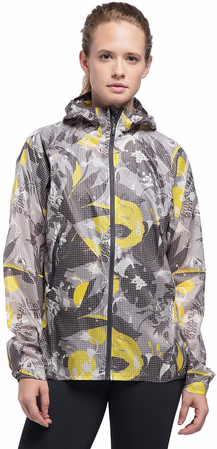 Haglofs L.I.M Shield Comp Kurbits Hood Women's Shell Jacket