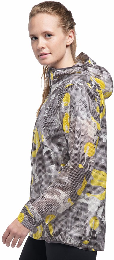 Haglofs L.I.M Shield Comp Kurbits Hood Women's Shell Jacket