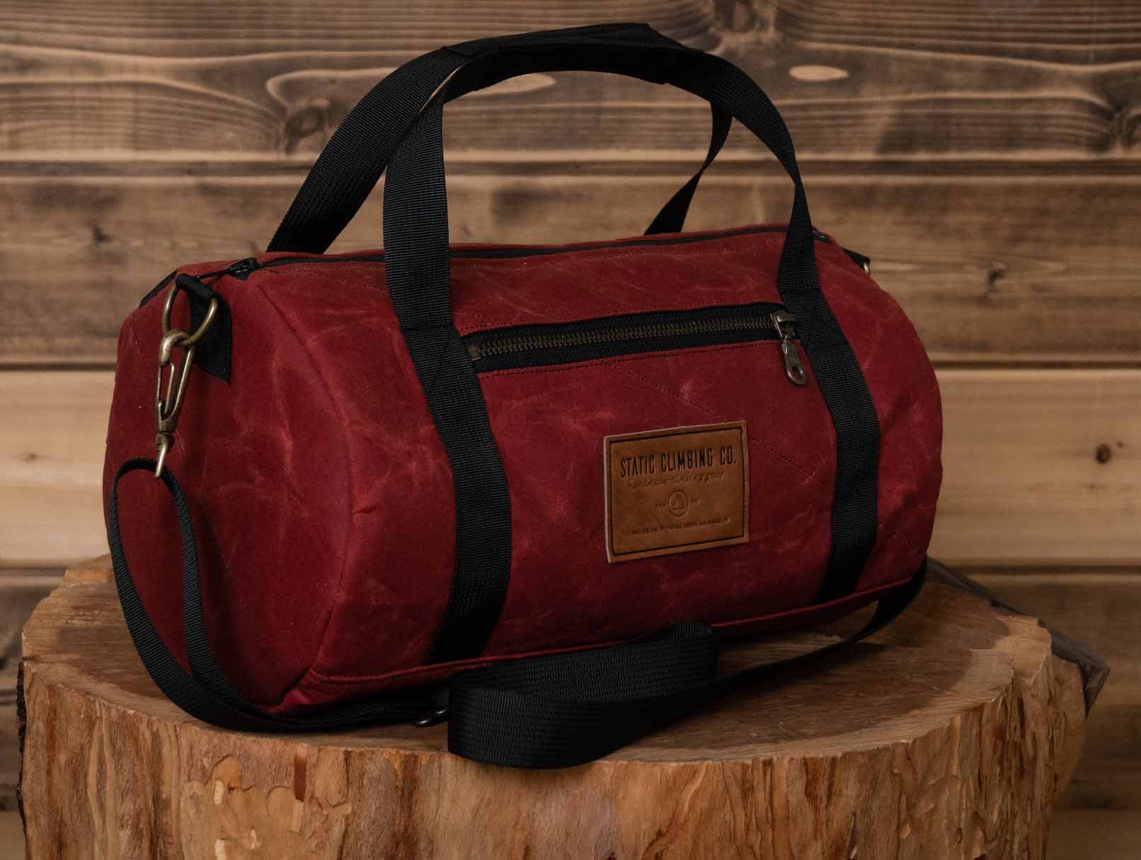 Static Waxed Canvas Luggage | Absolute-Snow