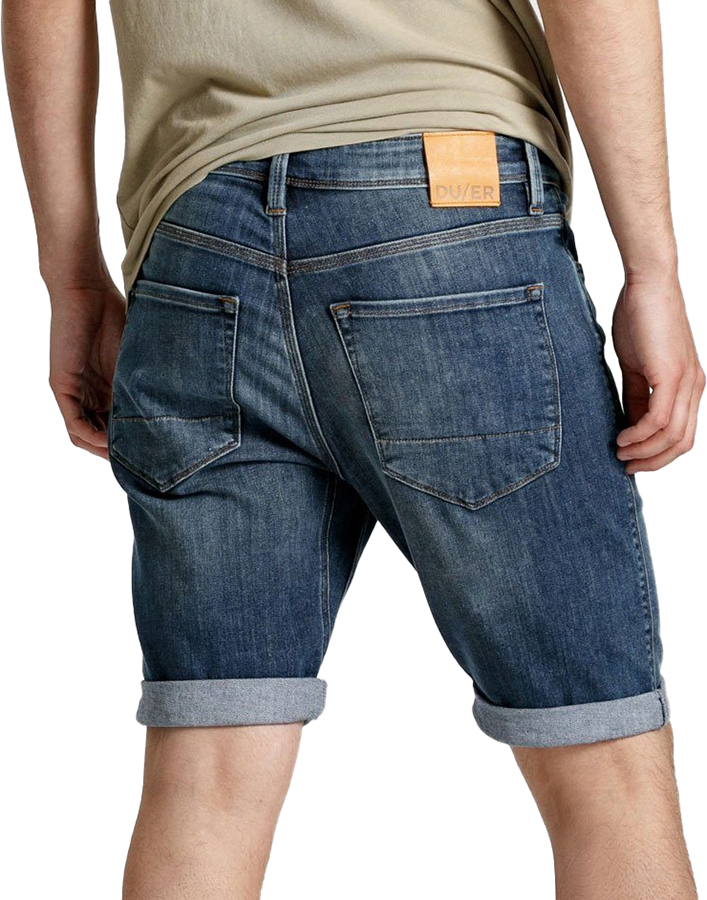 Duer Performance Denim Commuter Jean Shorts