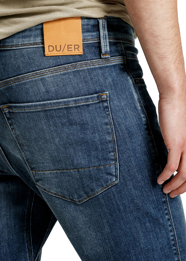 Duer Performance Denim Commuter Jean Shorts