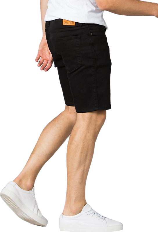 Duer No Sweat Slim Fit Stretch Cotton Shorts