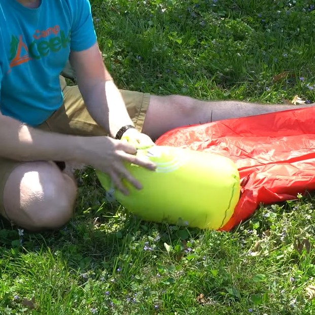 Big Agnes Pumphouse Ultra Air Mattress Inflator Sack