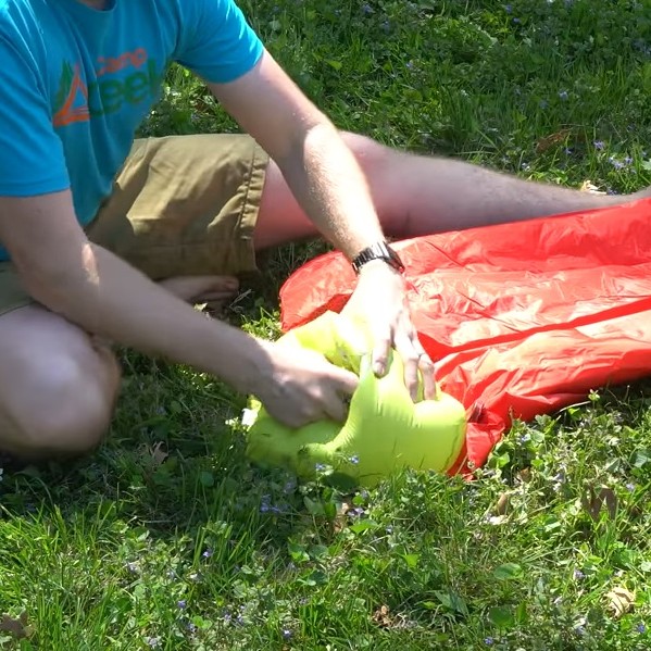 Big Agnes Pumphouse Ultra Air Mattress Inflator Sack