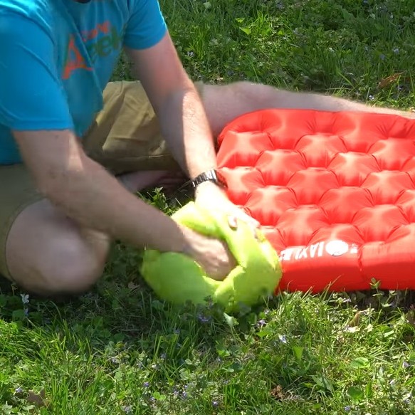 Big Agnes Pumphouse Ultra Air Mattress Inflator Sack