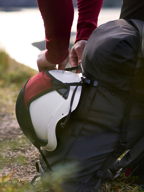 Klattermusen Helmet Holder Backpack Attachment