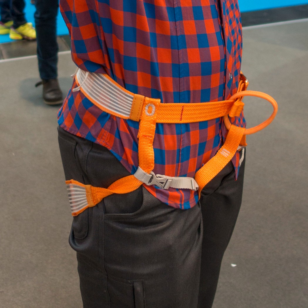 Petzl Altitude Rock Climbing Harness