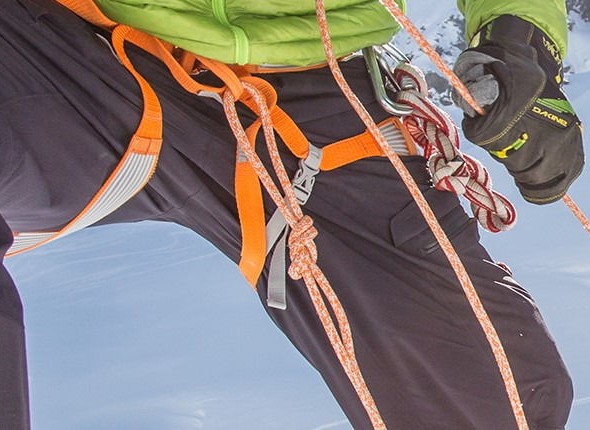 Petzl Altitude Rock Climbing Harness