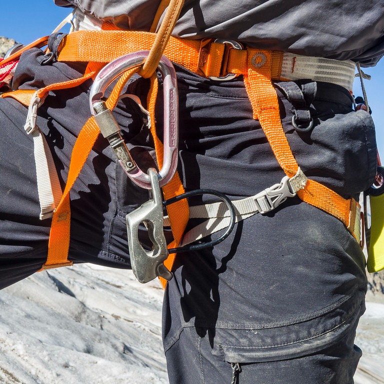 Petzl Altitude Rock Climbing Harness