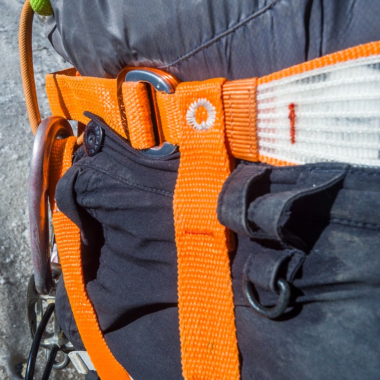 Petzl Altitude Rock Climbing Harness