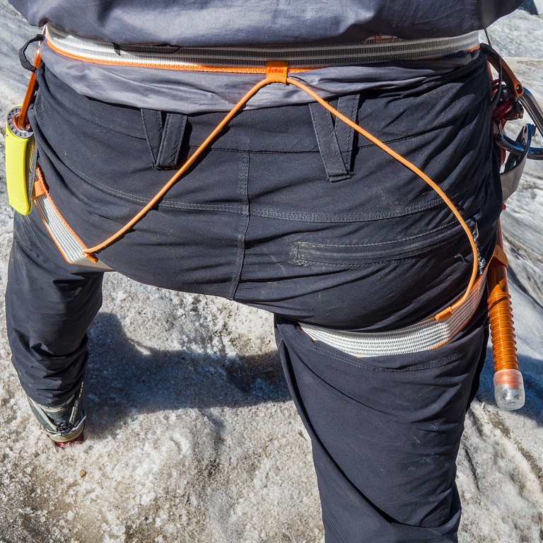 Petzl Altitude Rock Climbing Harness