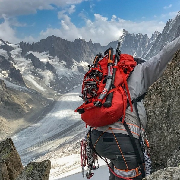 Petzl Altitude Rock Climbing Harness