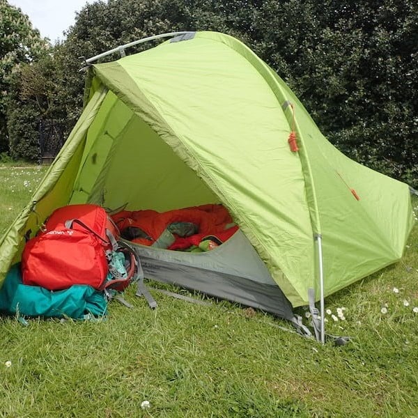 Vaude Taurus 2P + Footprint Lightweight Hiking Tent