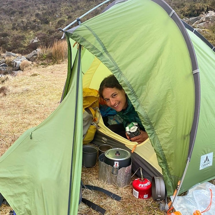 Vaude Taurus 2P + Footprint Lightweight Hiking Tent