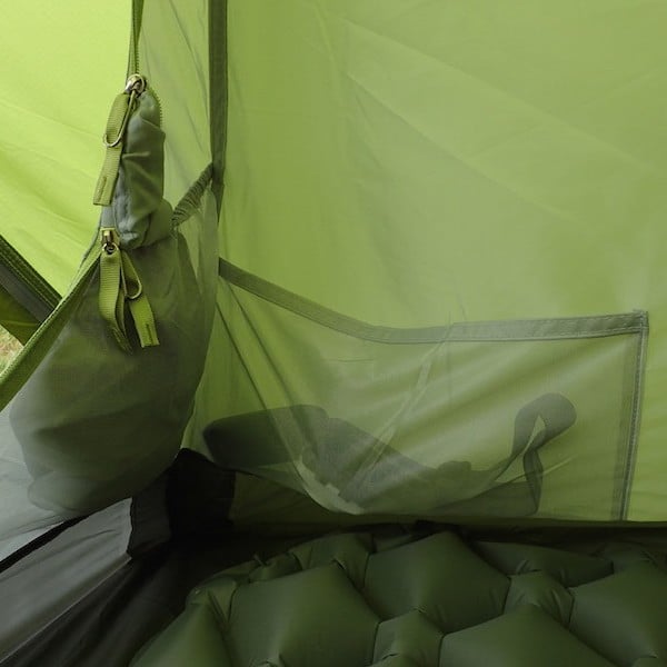 Vaude Taurus 2P + Footprint Lightweight Hiking Tent