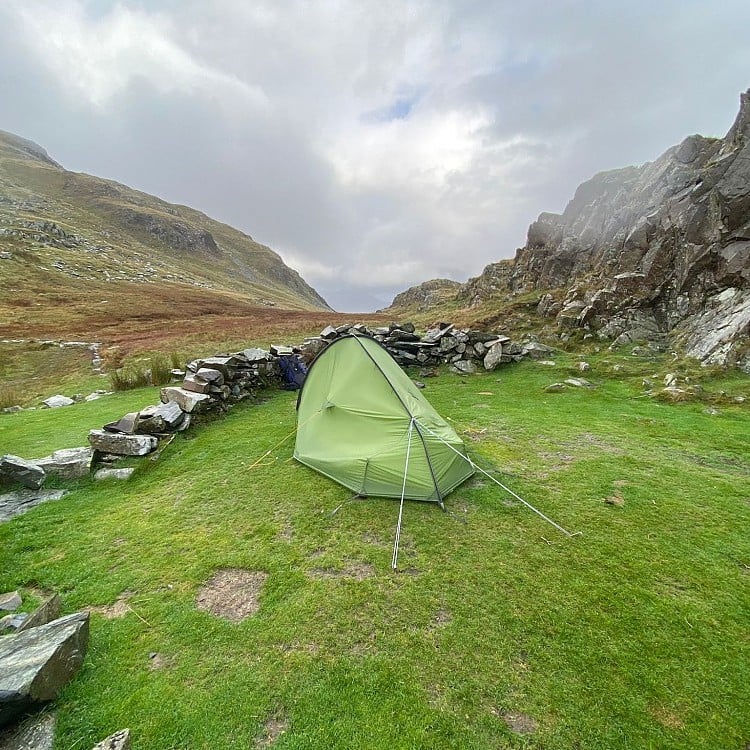 Vaude Taurus 2P + Footprint Lightweight Hiking Tent