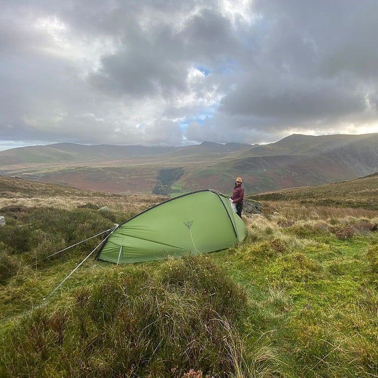 Vaude Taurus 2P + Footprint Lightweight Hiking Tent