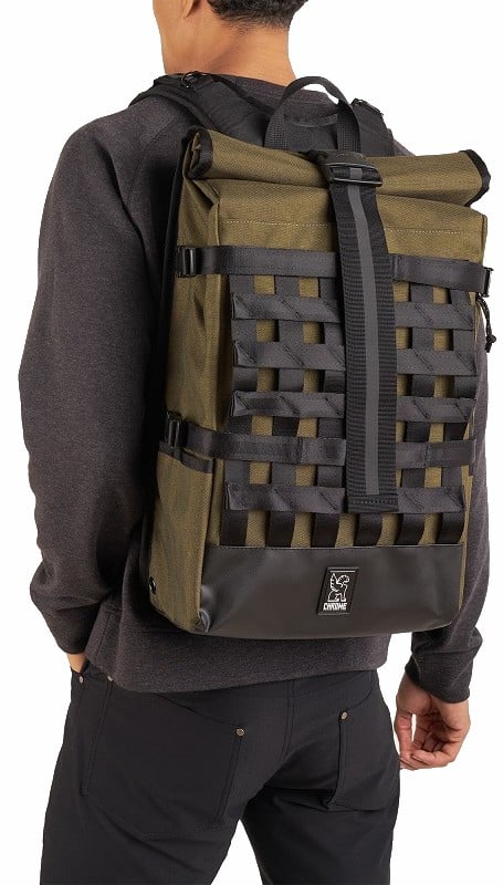 Chrome Barrage Cargo Waterproof Backpack/Day Pack