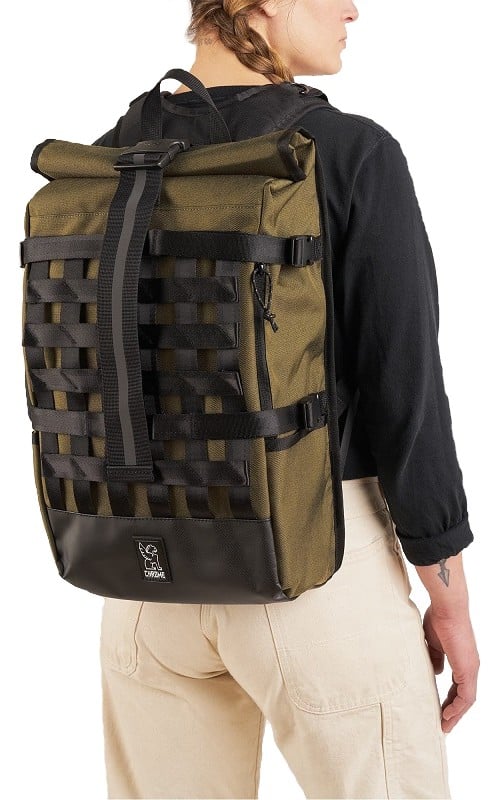Chrome Barrage Cargo Waterproof Backpack/Day Pack