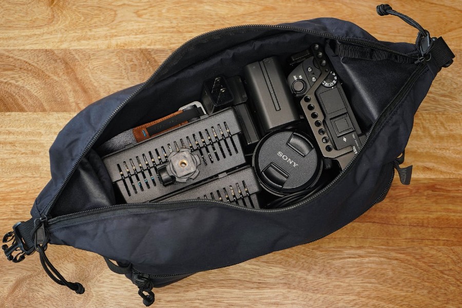 Mystery Ranch Zoid Cell Camera and Essentials Cube