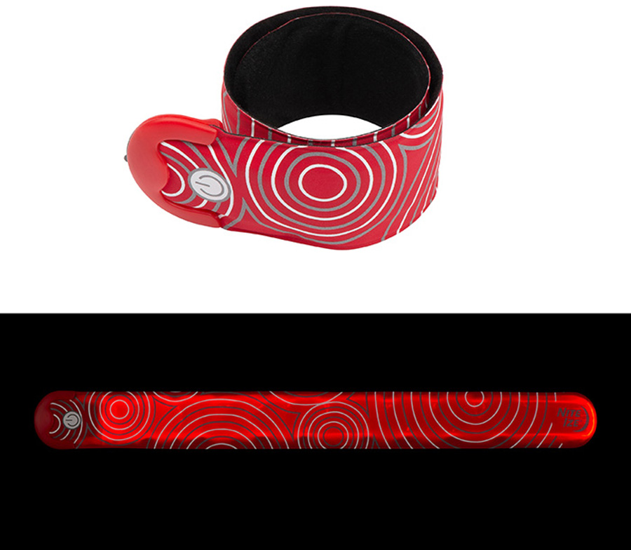 Nite Ize SlapLit Rechargeable Slap Wrap High Vis LED Armband