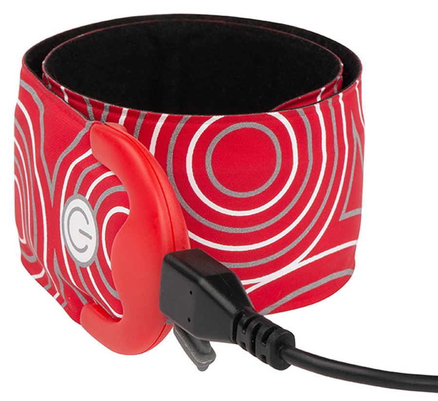 Nite Ize SlapLit Rechargeable Slap Wrap High Vis LED Armband