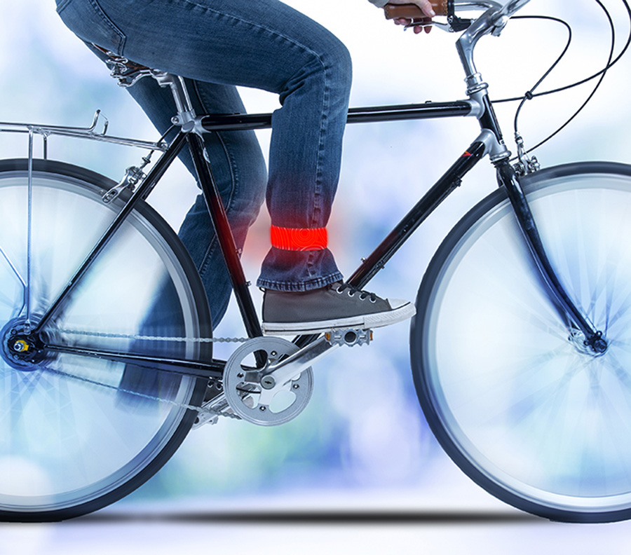 Nite Ize SlapLit Rechargeable Slap Wrap High Vis LED Armband