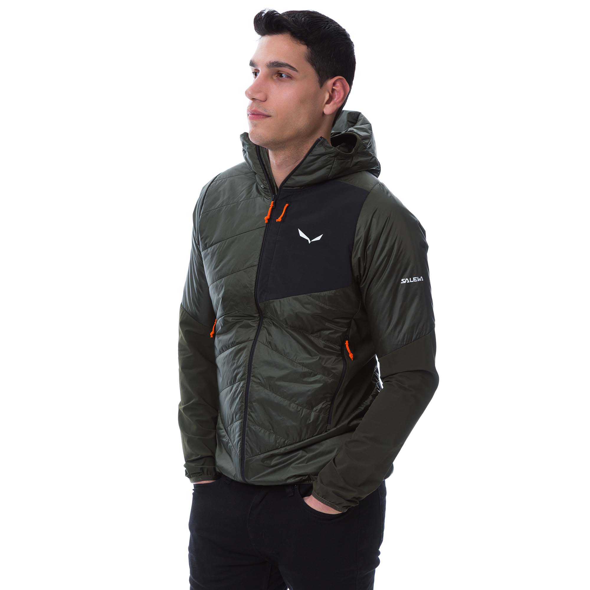 Salewa Ortles Hybrid Tirolwool Responsive Ins. Jacket
