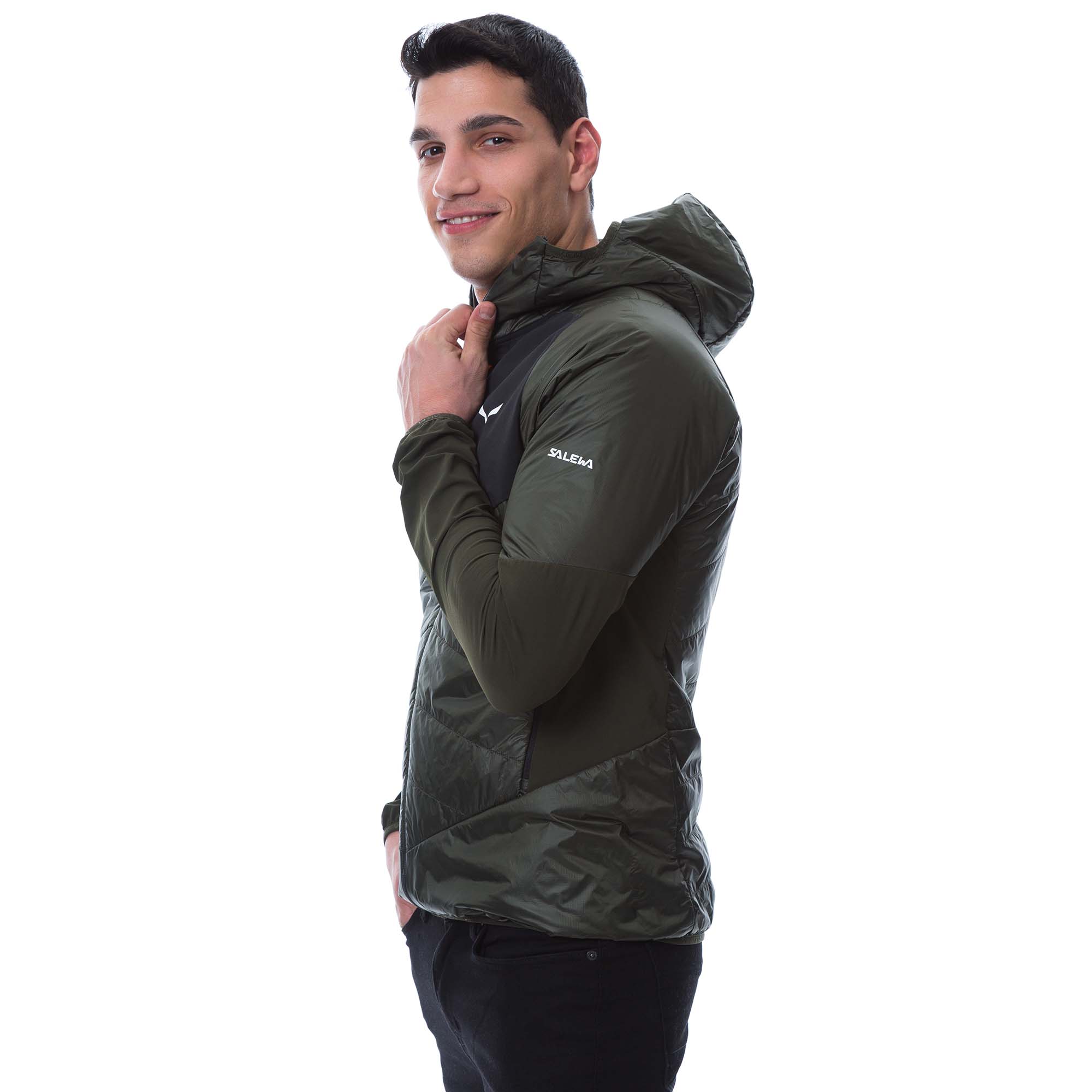Salewa Ortles Hybrid Tirolwool Responsive Ins. Jacket