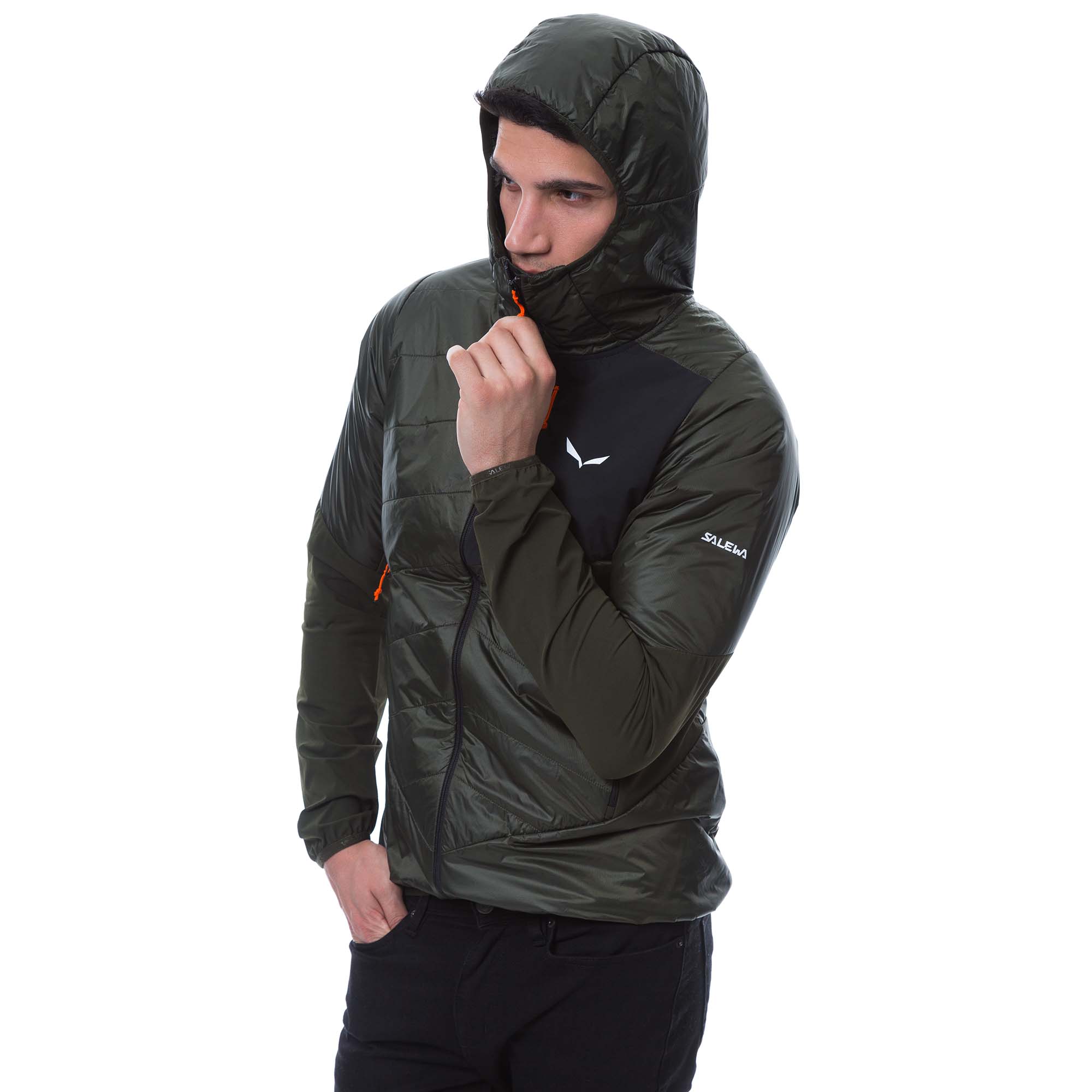 Salewa Ortles Hybrid Tirolwool Responsive Ins. Jacket
