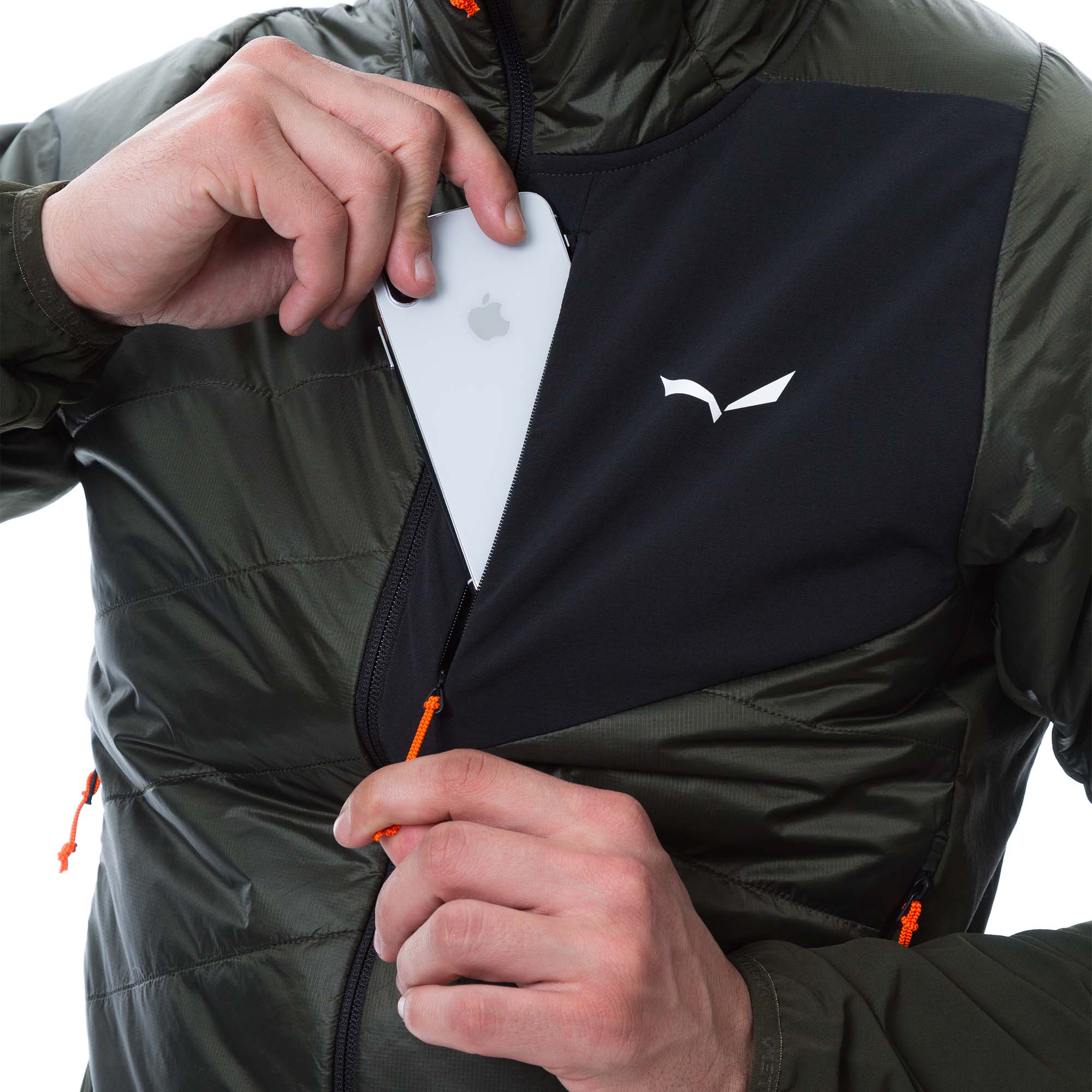 Salewa Ortles Hybrid Tirolwool Jackets | Absolute-Snow