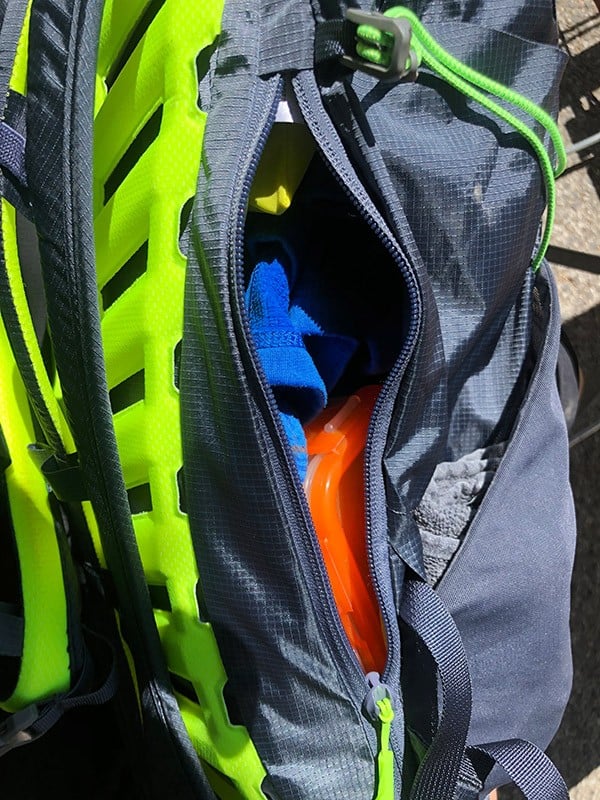 Salewa Ultra Train 22 Lightweight Mountaineering Pack