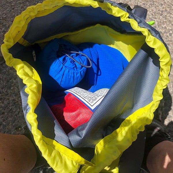 Salewa Ultra Train 22 Lightweight Mountaineering Pack