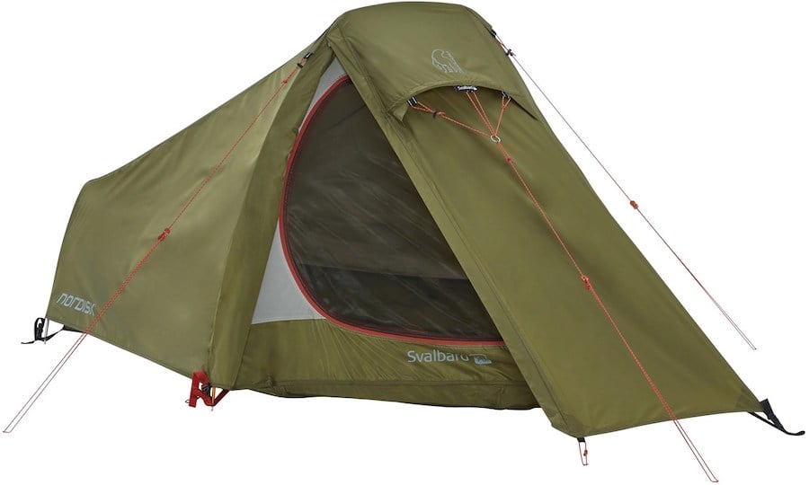 Nordisk Svalbard 1 PU Lightweight Hiking Tent