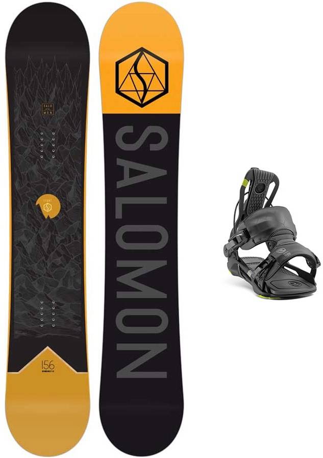 Salomon Sight | Fenix Snowboards 2020 | Absolute-Snow