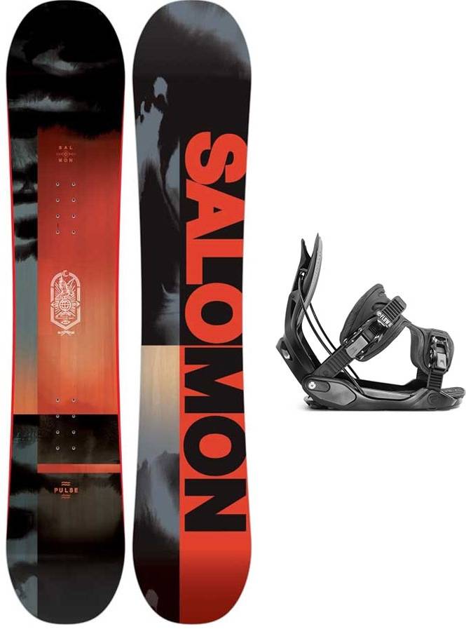 Salomon Pulse | Alpha Snowboard Package