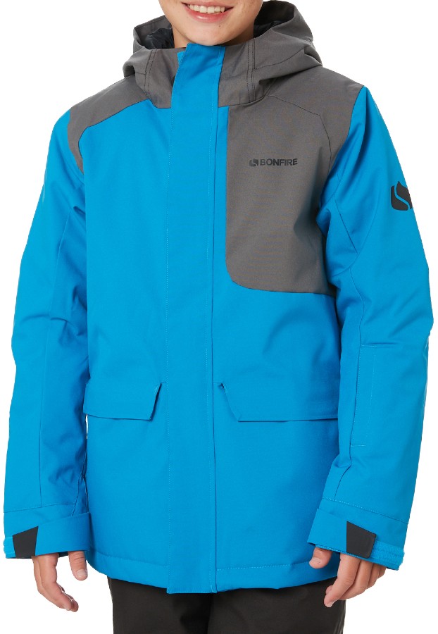 Bonfire Structure Youth Ski/Snowboard Jacket