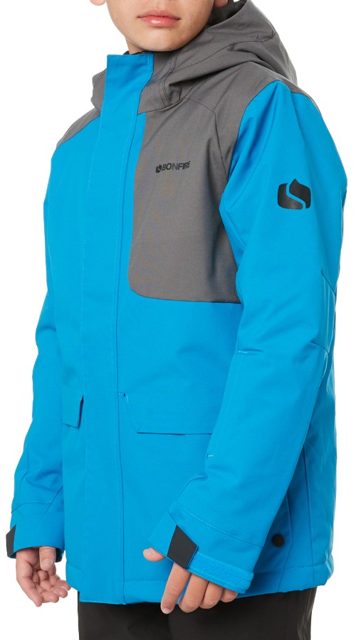 Bonfire Structure Youth Ski/Snowboard Jacket