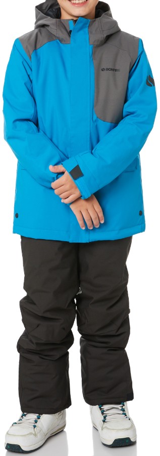 Bonfire Structure Youth Ski/Snowboard Jacket