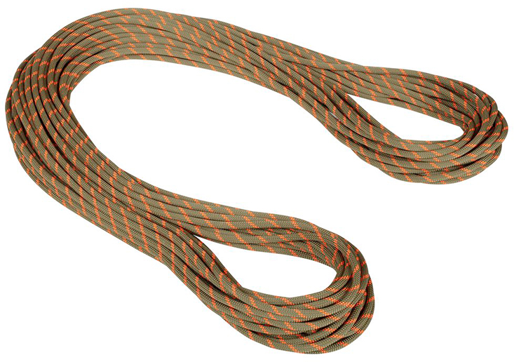 Mammut 8mm Alpine Dry Rope Rock Climbing Rope