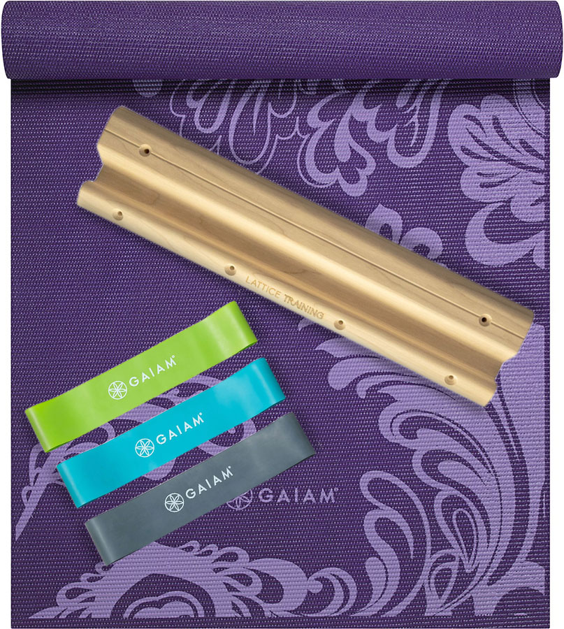 Lattice Climbing & Yoga/Pilates Mind & Body Gift Set
